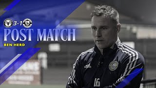 Post Match | Ben Herd | Beaconsfield Town 3-1 Hertford Town | Saturday 8th February