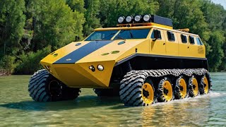 INCREDIBLE AMPHIBIOUS VEHICLES YOU MUST SEE