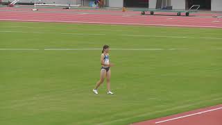 2017 09 16 26大戦＠群馬 対校女子七種走高跳 吉村1m54①