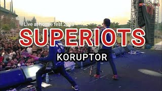 Superiots - Koruptor Live At \