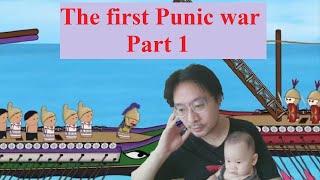 Viva Catuber reacts to - The First Punic War(Part 1) - OverSimplified