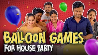 Balloon Games For House Party 🎈 | Epic Office \u0026 House Party Games | Wait For It