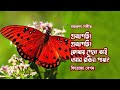 Projapoti projapoti kothay pele bhai emon rongin pakha by Firoza Begum ||  Nazrul song || Photomix