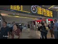 rome 🇮🇹 termini and mercato centrale walking tour guide 4k hdr captions u0026 music