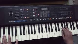 #Roland E35 #Yeh Sama Sama Hai Ye Pyar Ka Song by Lata Mangeshkar