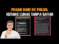 MULAI 17 OKTOBER 2024 HUTANG PINJOL LUNAS TANPA BAYAR DENGAN 3 CIRI2 INI! SOLUSI HUTANG PINJOL