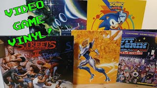 Vinyl Video Game Soundtrack Collection Tour