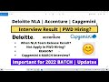 deloitte nla capgemini accenture not apply in pwd hiring reason 2022 batch important update