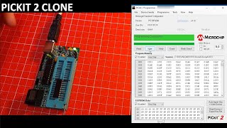 Programador Pickit 2 clone para NULOS ★LEDFACIL★