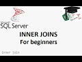 MS SQL tutorial providing an introduction to joins (inner joins)