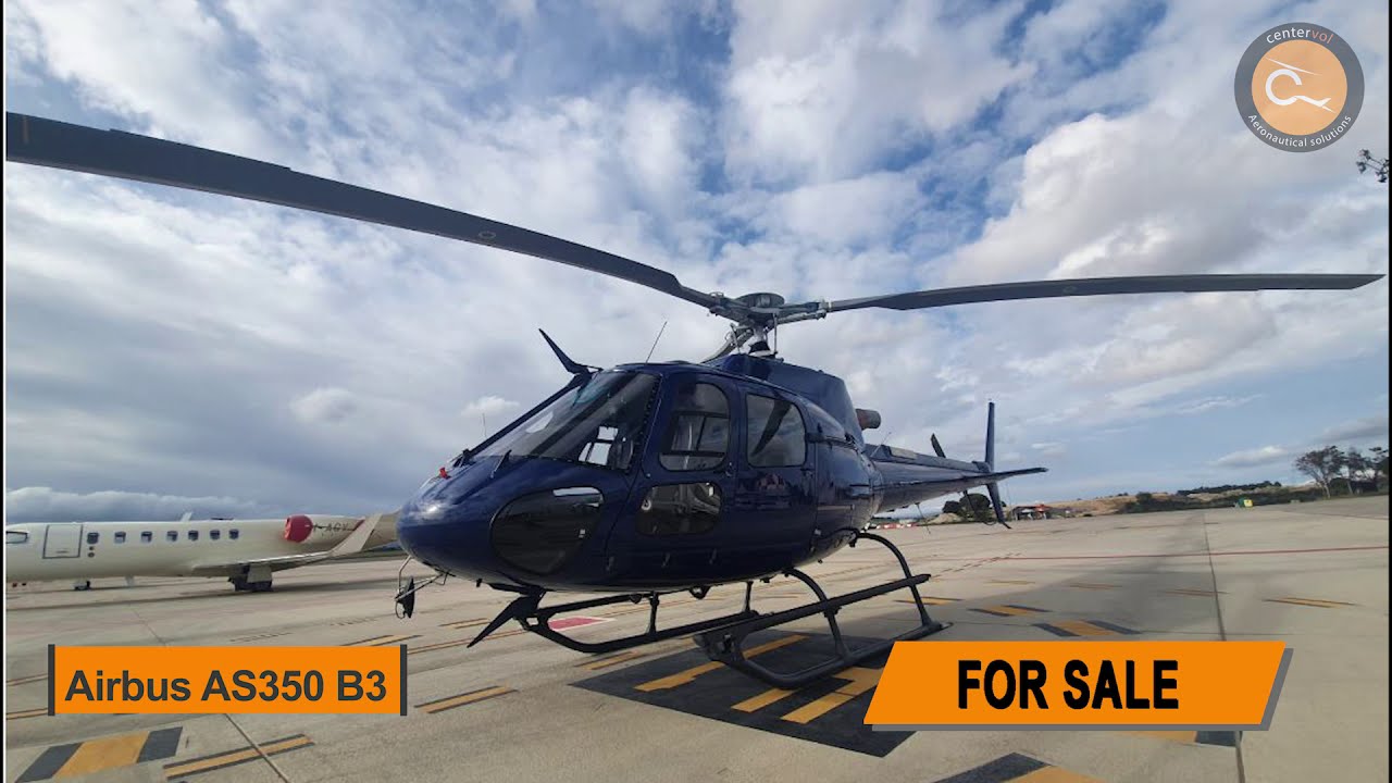 Airbus Eurocopter As350 B3 Youtube