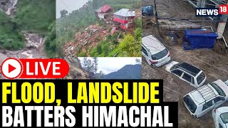 Himachal Rain News Today | Himachal Floods News LIVE | Himachal Pradesh News | Rain Fury  Himachal