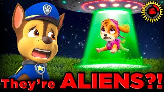 Film Theory: The Paw Patrol are ALIENS?!