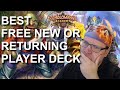 Free new and returning player decks in Scholomance Academy (Hearthstone)