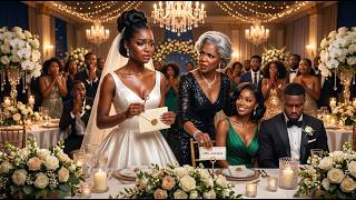 THEY GAVE HER WEDDING SEAT TO HIS EX - THEN ONE QUIET SIGNATURE FROZE THE WHOLE BALLROOM FOREVER
