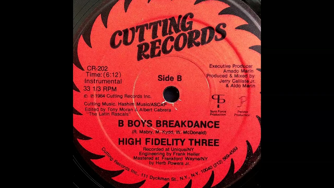 High Fidelity Three - B-Boys Breakdance (Remaster) - YouTube