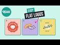 Tips For Making Flat Logo Designs (Tips & Tricks)