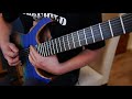 northlane details matter full guitar cover mayones duvell 7