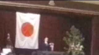 1994年　名古屋市立富士見台小学校卒業式　校歌斉唱