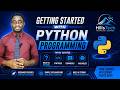 Python Lesson 1 - Syntax, Data Types, Variables, Comments