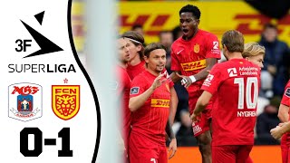 FCN - AGF 1-0 Highlights 3F Superliga