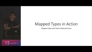 Mapped Types in Action | Seattle TypeScript | 7/24/19