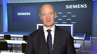 Siemens CEO on China Outlook, German Economy's Future