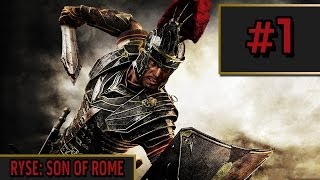 Ryse: Son of Rome Gameplay Walkthrough Part 1 - Invasion of Rome