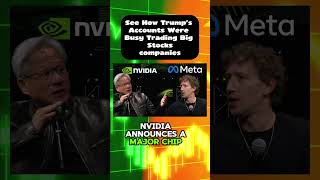 The pattern nobody's talking about in Trump's stock moves #Stocks #Controversy #geopolitics