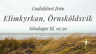 Gudstjänst 2022-12-18 (Ljudet saknas de första minuterna.)