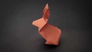 Origami: Easter Bunny - How to Fold