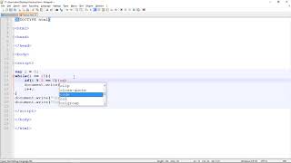 31 ENG JavaScript Use of the 'Continue' statement