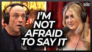 Riley Gaines Makes Joe Rogan Go Quiet with Never-Before-Told Details of Lia Thomas