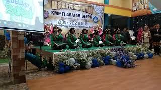 Tari Ratoeh Jaroe | SMP IT ARAFAH | Wisuda Angkatan 8 Adelastha