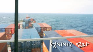 [항해사 브이로그] 항해사가 머무는 공간은 어떻게 생겼을까요? Ep1.승선생활을 걱정하는 엄마에게 (거주구역편)