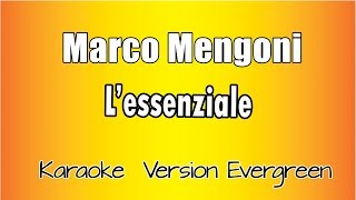 Marco Mengoni  - L' essenziale (versione Karaoke Academy Italia)