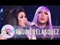 Regine's birit version of Whoops Kiri | GGV