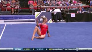 MyKayla Skinner (Utah) 2017 Floor Pac-12 Championships 10.0