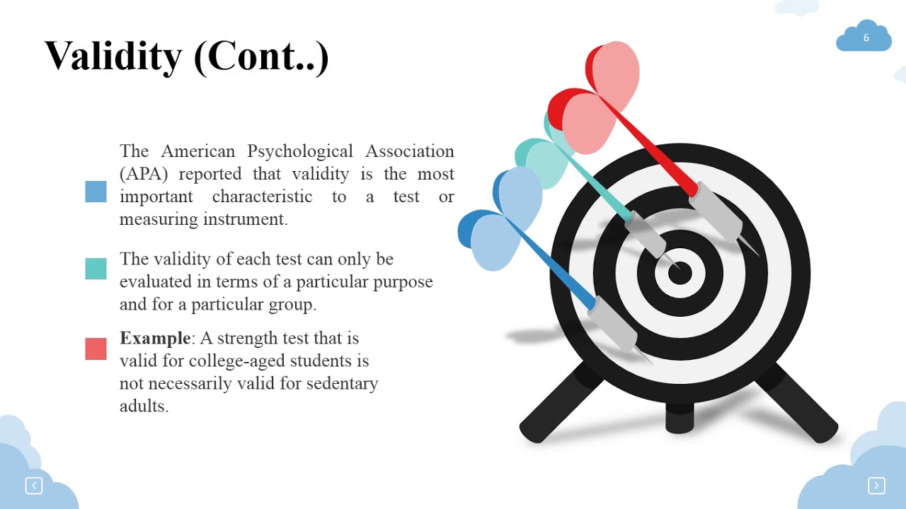 Validity And Reliability - Powerpoint Presentation Before And After ...