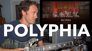 Guitar Teacher REACTS: Polyphia "G.O.A.T" | STUDIO vs LIVE
