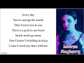 Marshmello feat. CHVRCHES - Here With Me (Lyrics)