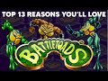 Top 13 Reasons Why You'll Love Battle Toads Arcade