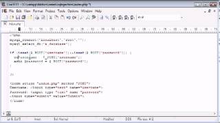 Beginner PHP Tutorial 153 - SQL Injection Part 3