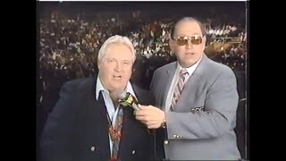 Gorilla Monsoon \u0026 Bobby Heenan sign off Wrestling Challenge   Jan 19th, 1992