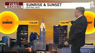 Today is the spring equinox! So why isn't the sunrise and sunset the same time?