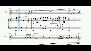 Agnus Dei 一部+伴奏(by musescore)