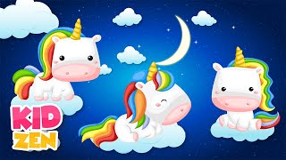 10 Hours Relaxing Baby Sleep Music | The Unicorn Tale 🦄 Piano Lullaby for Babies and Kids (Extended)