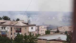 Ukraine: images of shelling over Severodonetsk | AFP