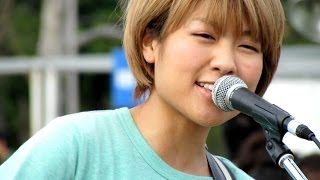 宇宙まお　まんパクイベント（昭和記念公園、2014、5、17）