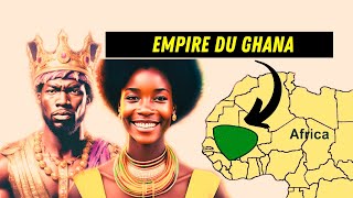 Le GHANA: l'Histoire d'une Puissance OUEST-AFRICAINE.